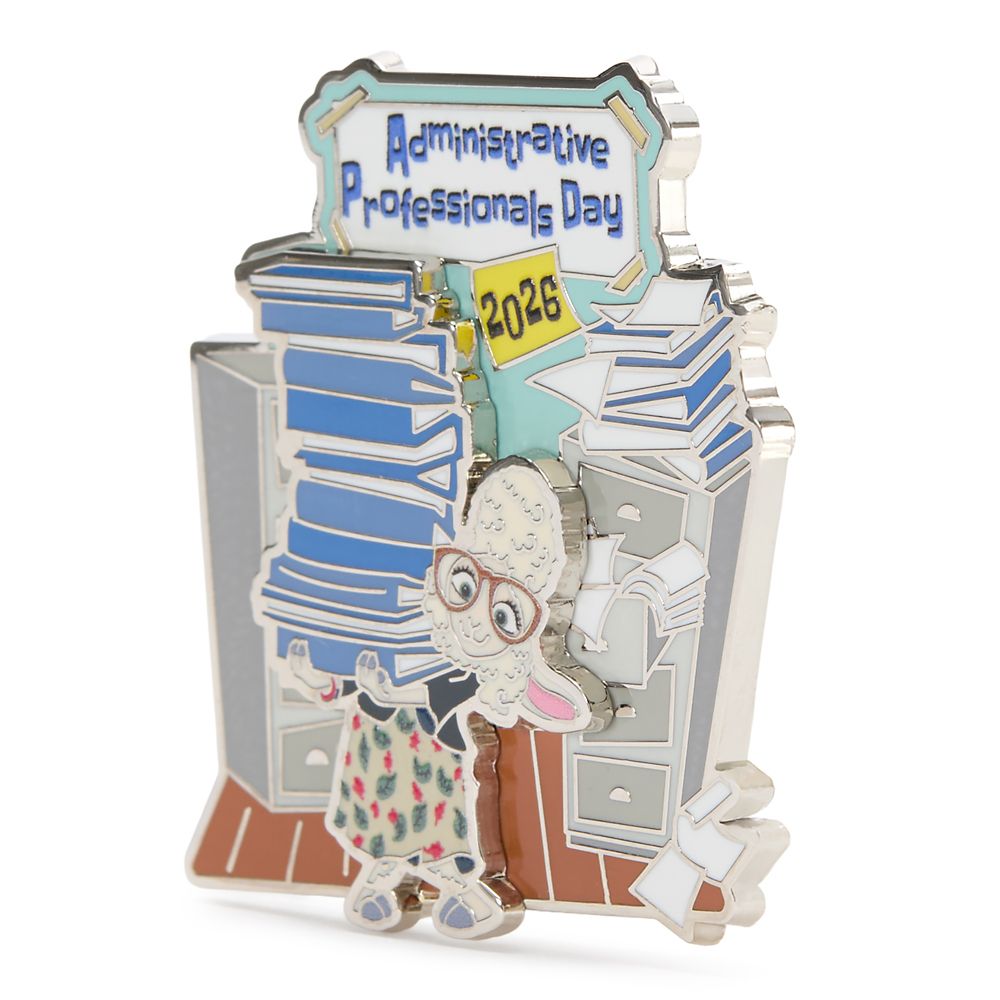 Dawn Bellwether Administrative Professionals Day 2026 Pin &ndash; Zootopia &ndash; Limited Release