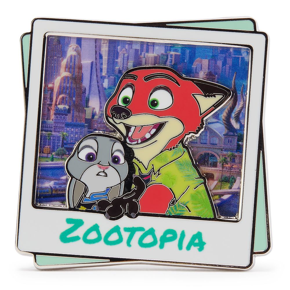Judy Hopps and Nick Wilde Pin &ndash; Zootopia &ndash; Disney Destinations &ndash; Limited Edition