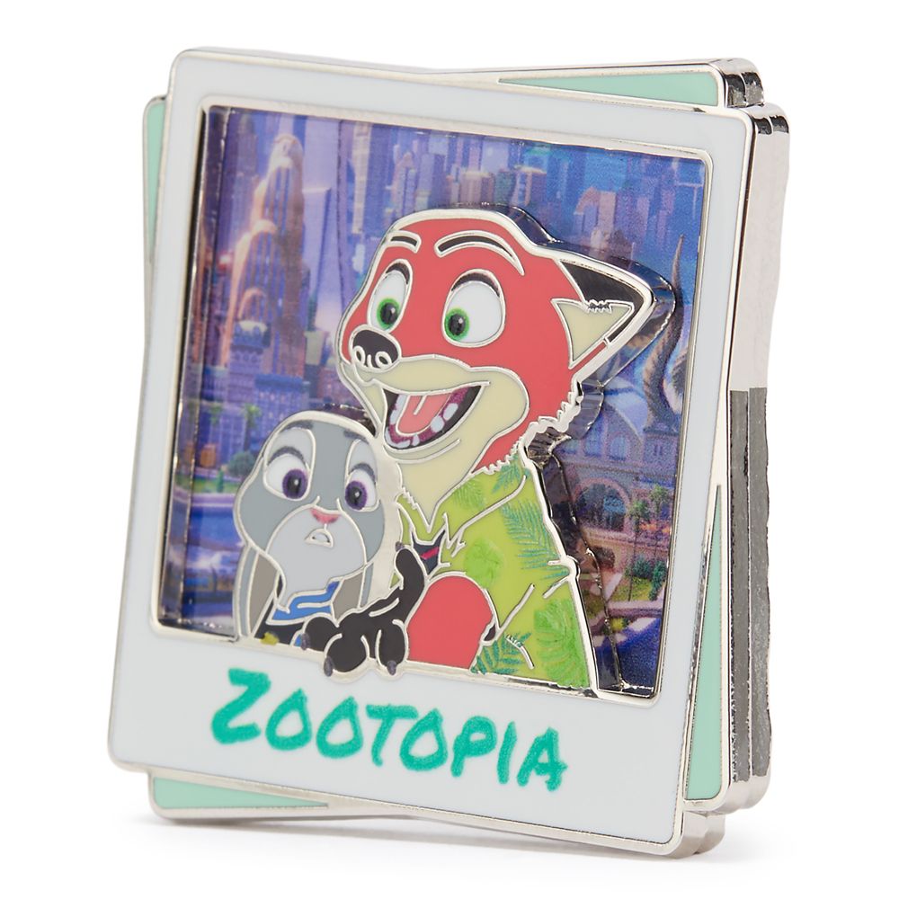 Judy Hopps and Nick Wilde Pin &ndash; Zootopia &ndash; Disney Destinations &ndash; Limited Edition