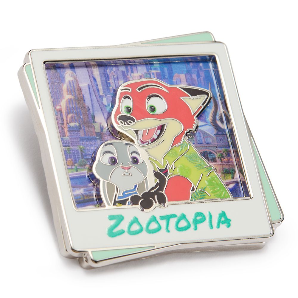 Judy Hopps and Nick Wilde Pin &ndash; Zootopia &ndash; Disney Destinations &ndash; Limited Edition