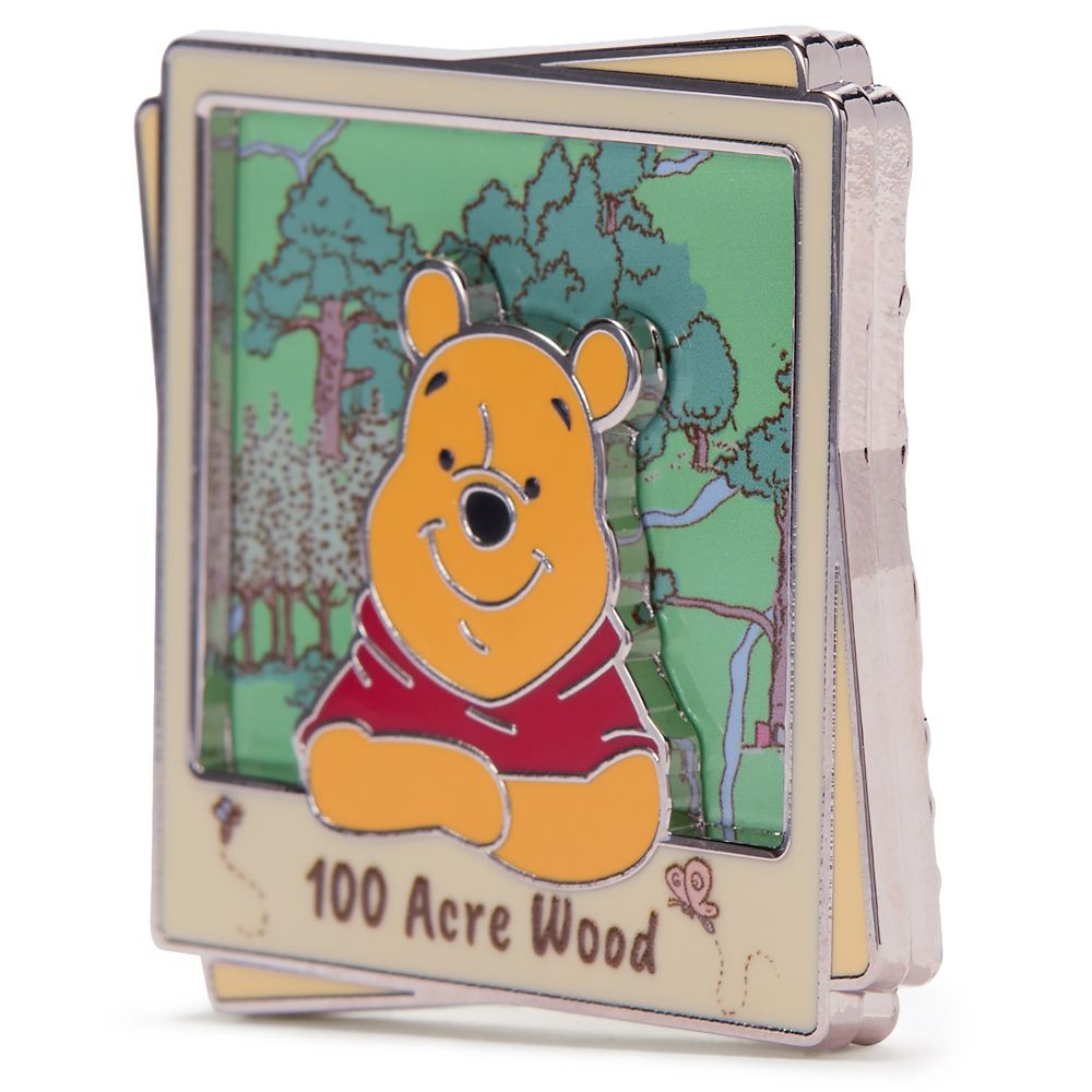 Winnie the Pooh Pin &ndash; 100 Acre Wood &ndash; Disney Destinations &ndash; March &ndash; Limited Edition &ndash; Exclusive