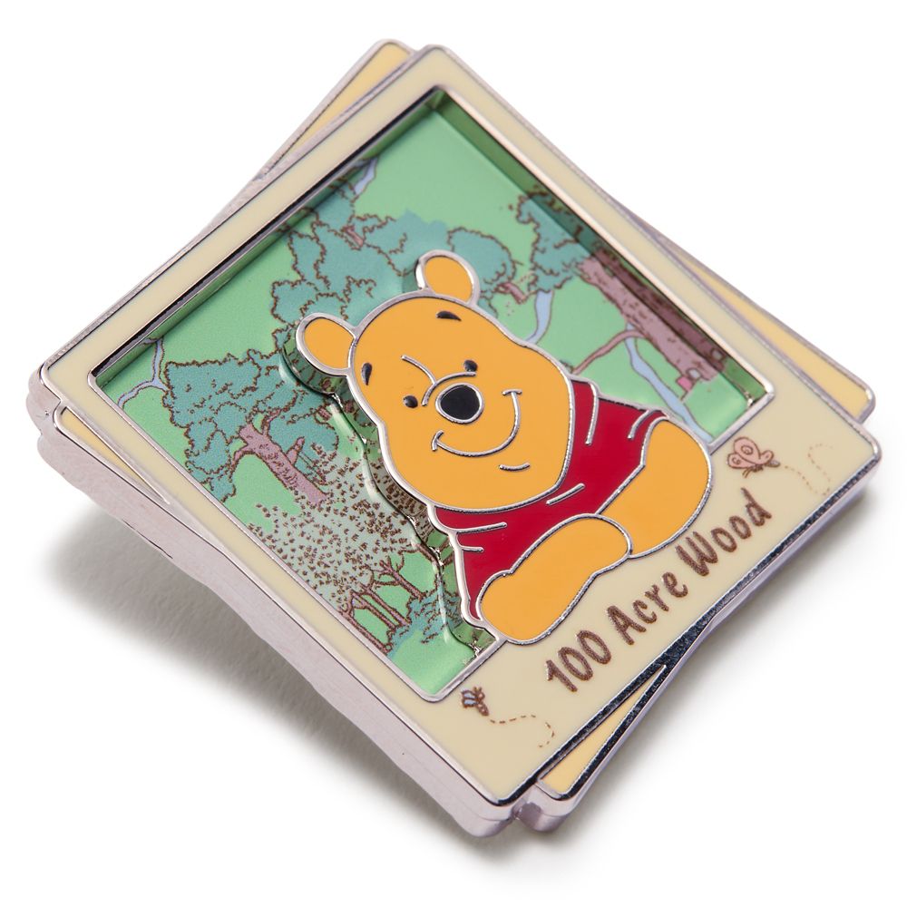 Winnie the Pooh Pin &ndash; 100 Acre Wood &ndash; Disney Destinations &ndash; March &ndash; Limited Edition &ndash; Exclusive