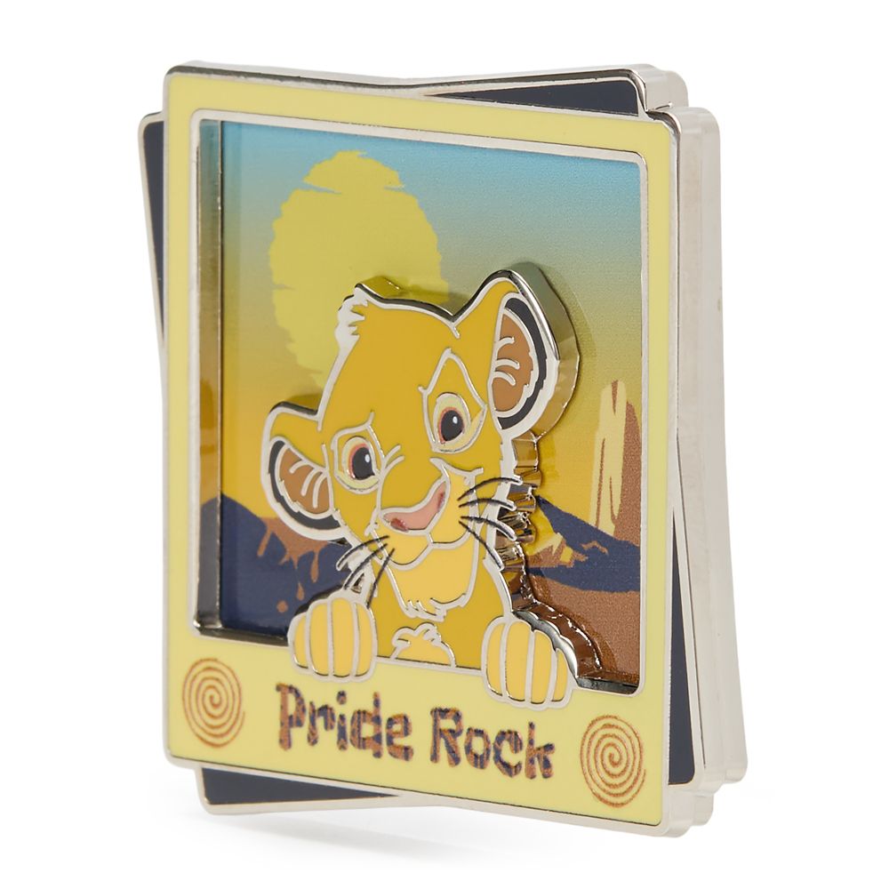 Simba Pin &ndash; Pride Rock &ndash; The Lion King &ndash; Disney Destinations &ndash; April &ndash; Limited Edition &ndash; Exclusive