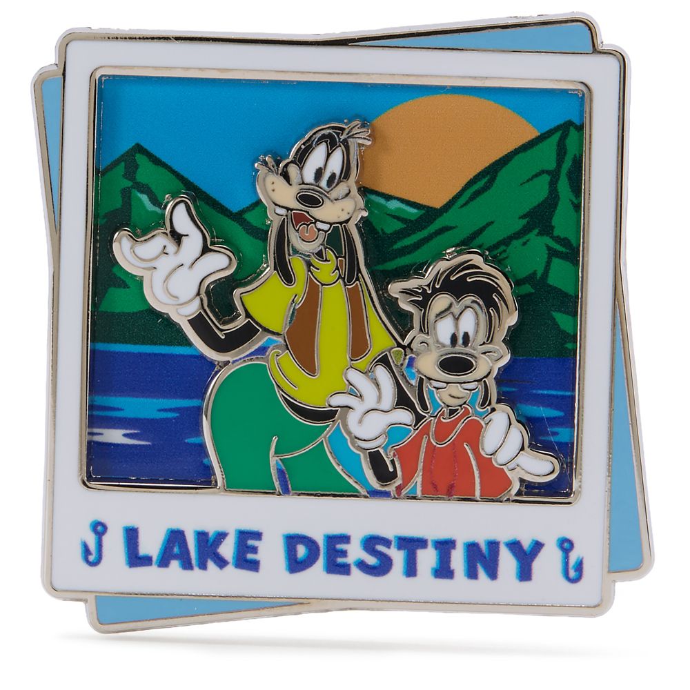 Goofy and Max Pin - Lake Destiny - A Goofy Movie - Disney Destinations - Limited Edition
