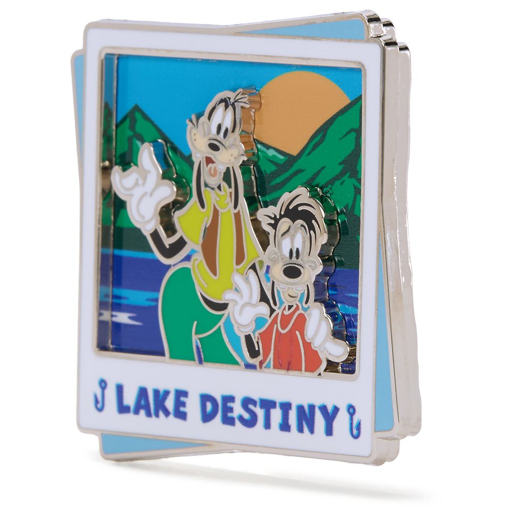 Goofy and Max Pin - Lake Destiny - A Goofy Movie - Disney Destinations - Limited Edition