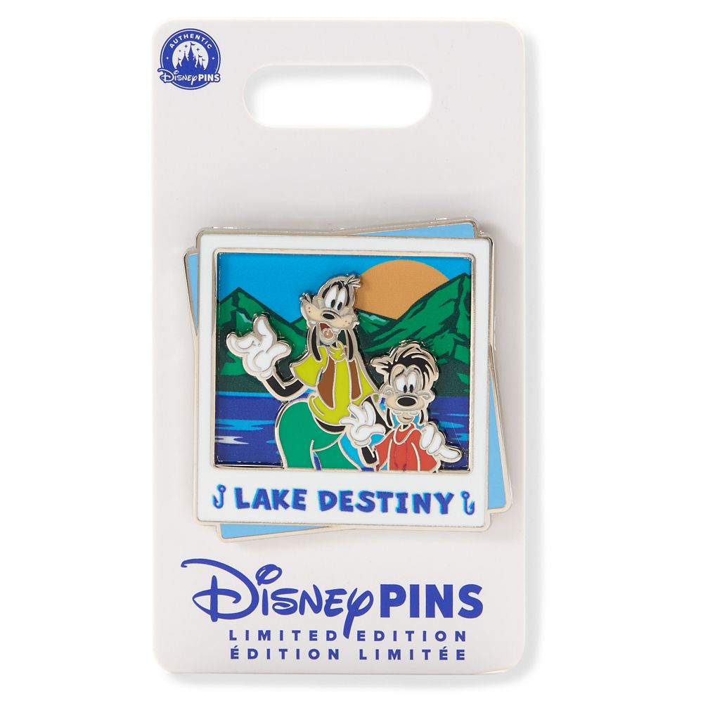 Goofy and Max Pin - Lake Destiny - A Goofy Movie - Disney Destinations - Limited Edition