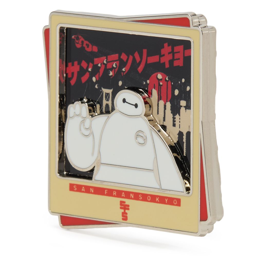 Baymax Pin &ndash; San Fransokyo &ndash; Big Hero 6 &ndash; Disney Destinations &ndash; Limited Edition
