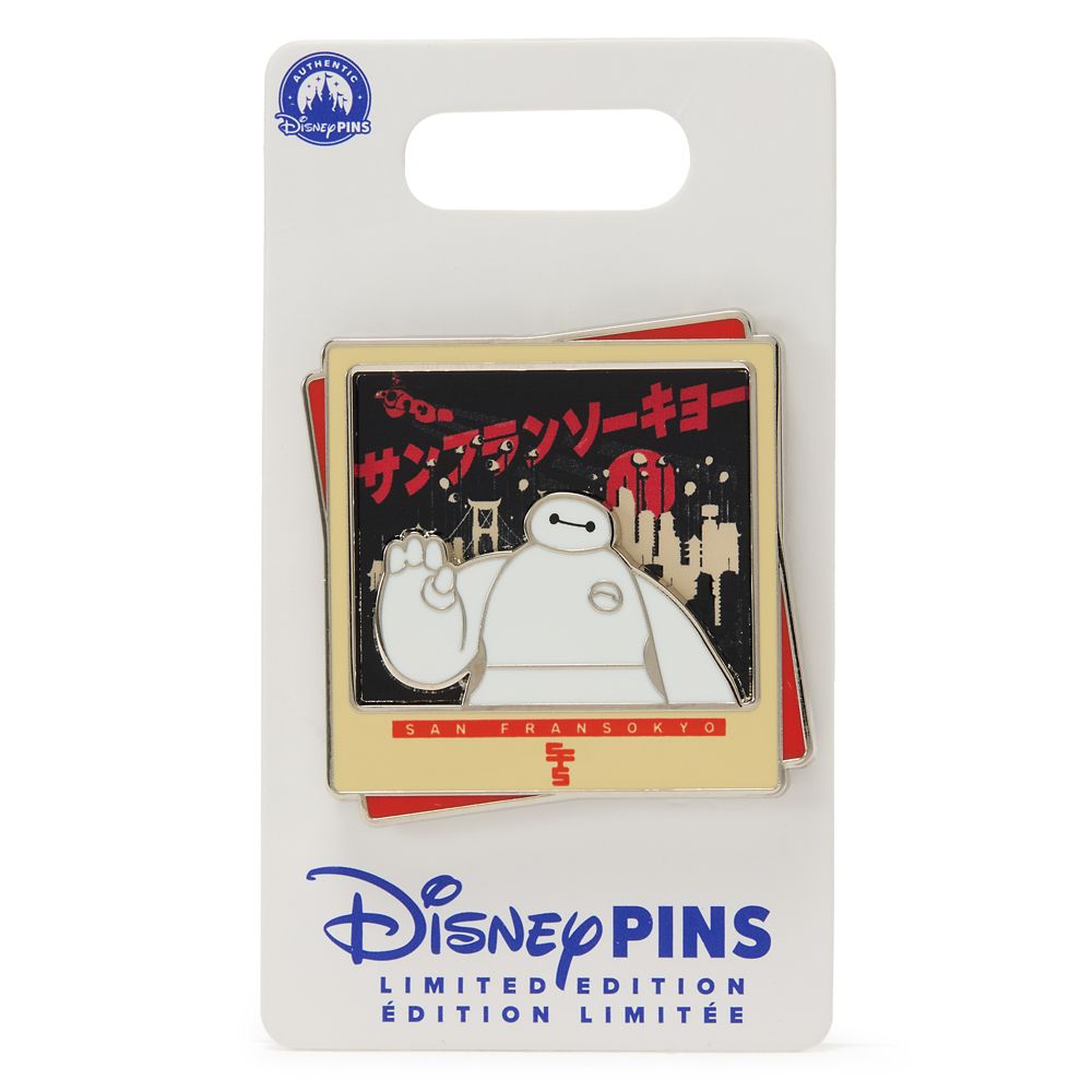 Baymax Pin &ndash; San Fransokyo &ndash; Big Hero 6 &ndash; Disney Destinations &ndash; Limited Edition