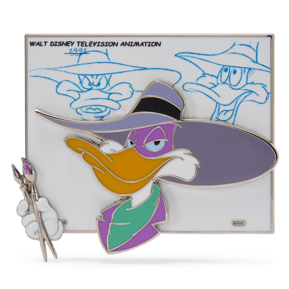Darkwing Duck Pin &ndash; Brush of Magic &ndash; Limited Edition