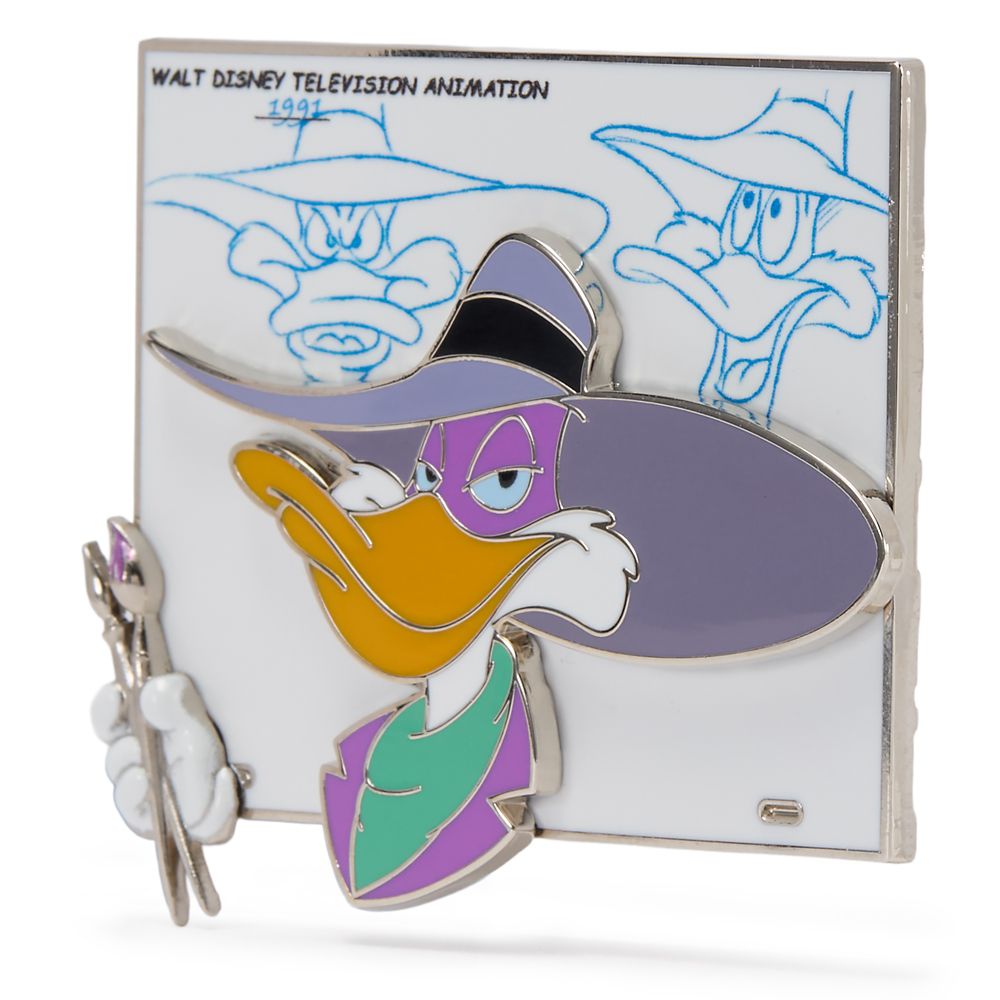 Darkwing Duck Pin &ndash; Brush of Magic &ndash; Limited Edition