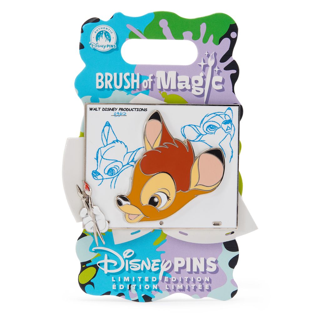 Bambi Pin &ndash; Brush of Magic &ndash; Limited Edition