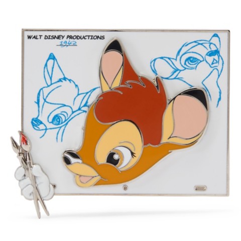 Аксессуары Disney Bambi Pin – Brush of Magic – Limited Edition