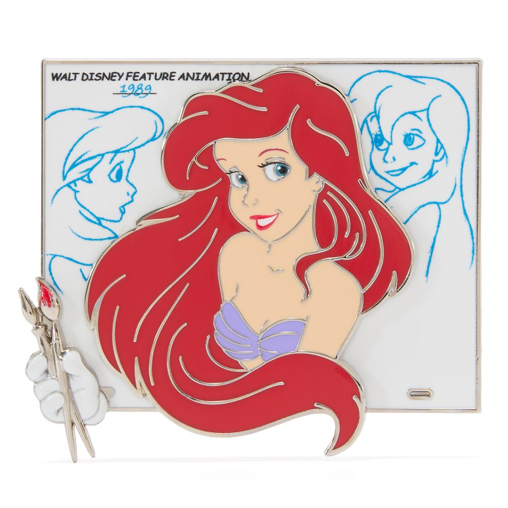 Ariel Pin &ndash; The Little Mermaid &ndash; Brush of Magic &ndash; Limited Edition &ndash; Exclusive