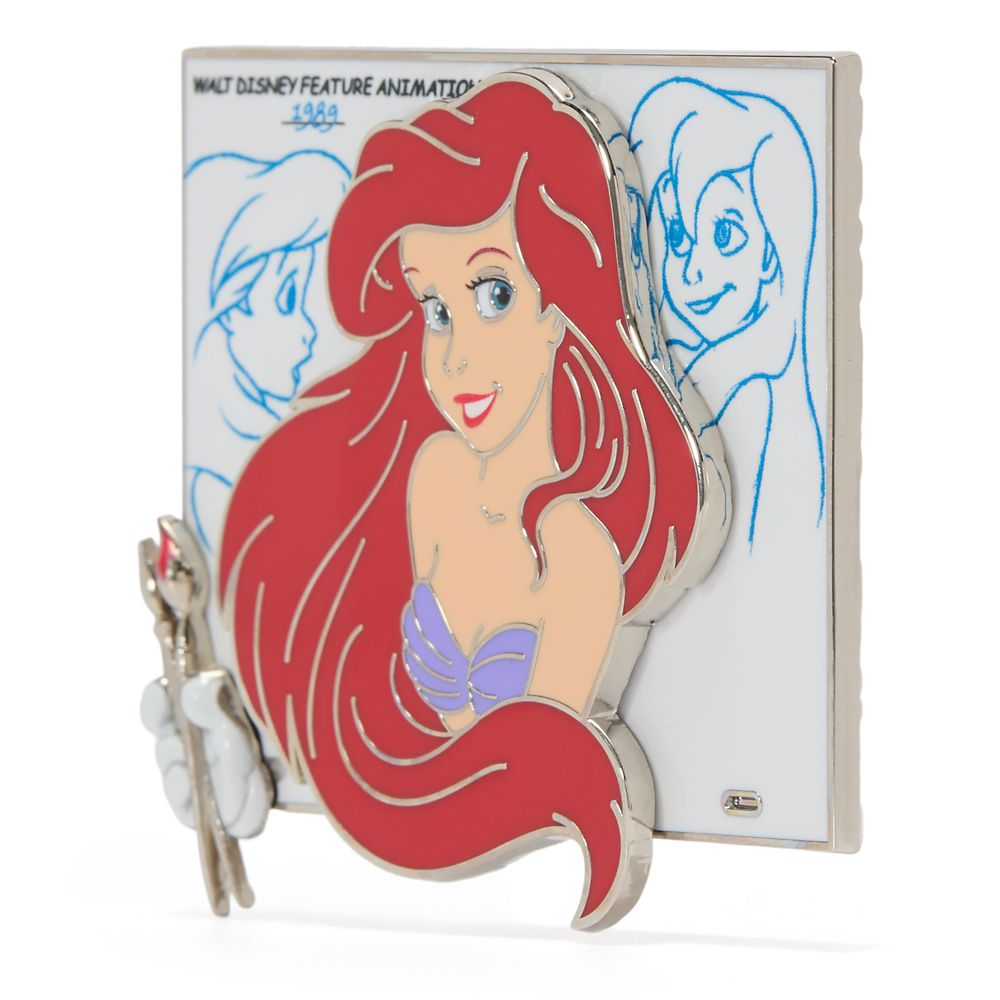 Ariel Pin &ndash; The Little Mermaid &ndash; Brush of Magic &ndash; Limited Edition &ndash; Exclusive