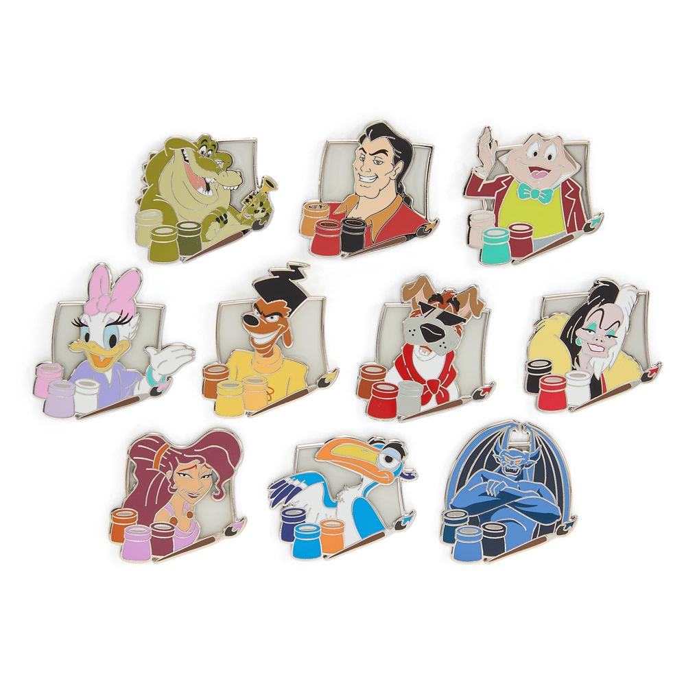 Disney Brush of Magic Mystery Pin Blind Pack Series 3 &ndash;&nbsp;2-Pc. &ndash; Limited Release