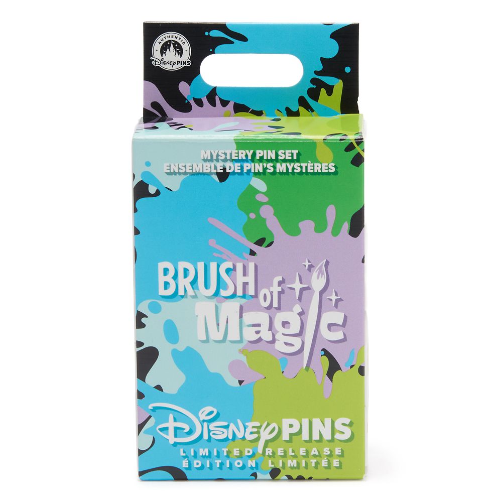 Disney Brush of Magic Mystery Pin Blind Pack Series 3 &ndash;&nbsp;2-Pc. &ndash; Limited Release