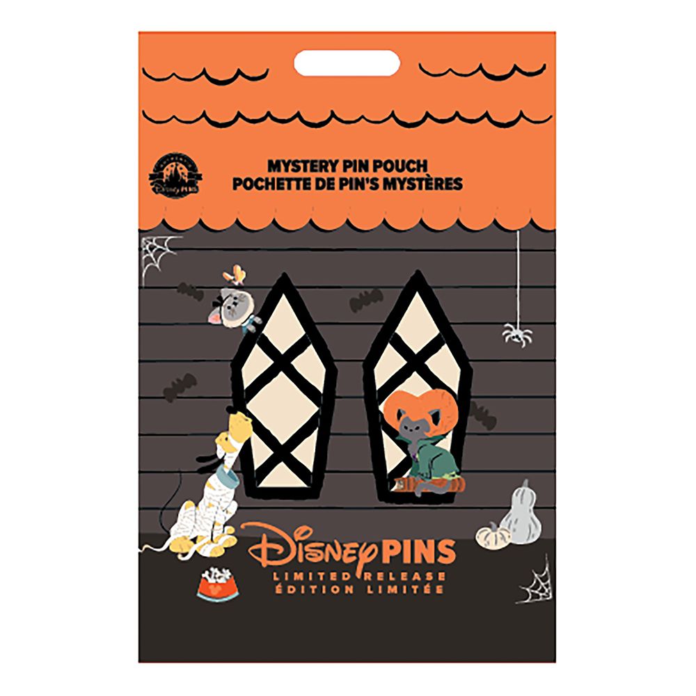 Disney Cats and Dogs Halloween Series Pin Blind Pack &ndash; 5-Pc. &ndash; Limited Release