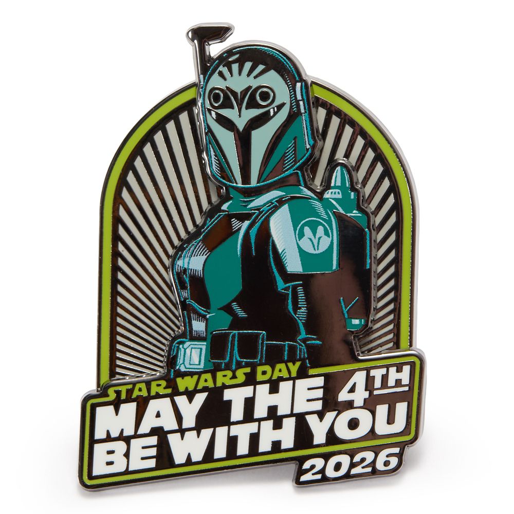 Bo-Katan Kryze ''May the 4th Be With You'' 2026 Pin &ndash; Star Wars Day &ndash; Limited Edition