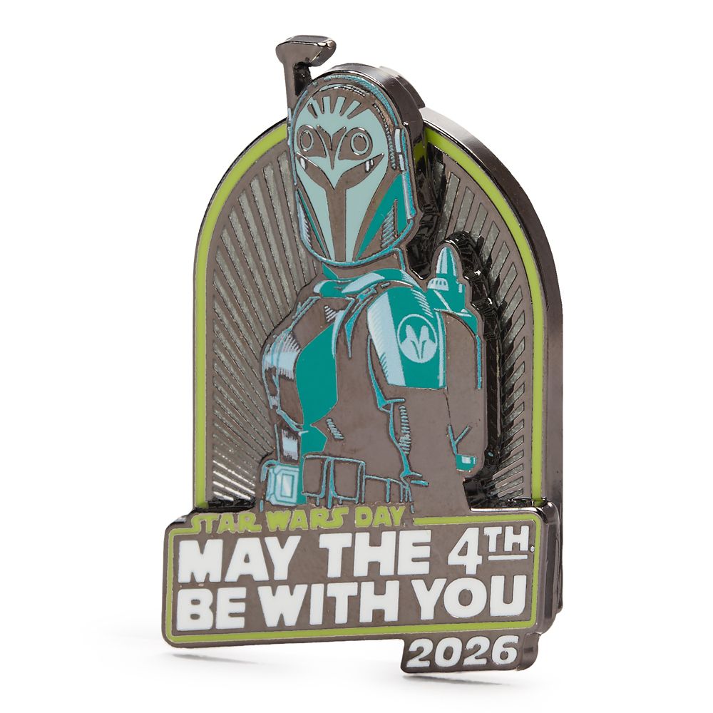 Bo-Katan Kryze ''May the 4th Be With You'' 2026 Pin &ndash; Star Wars Day &ndash; Limited Edition