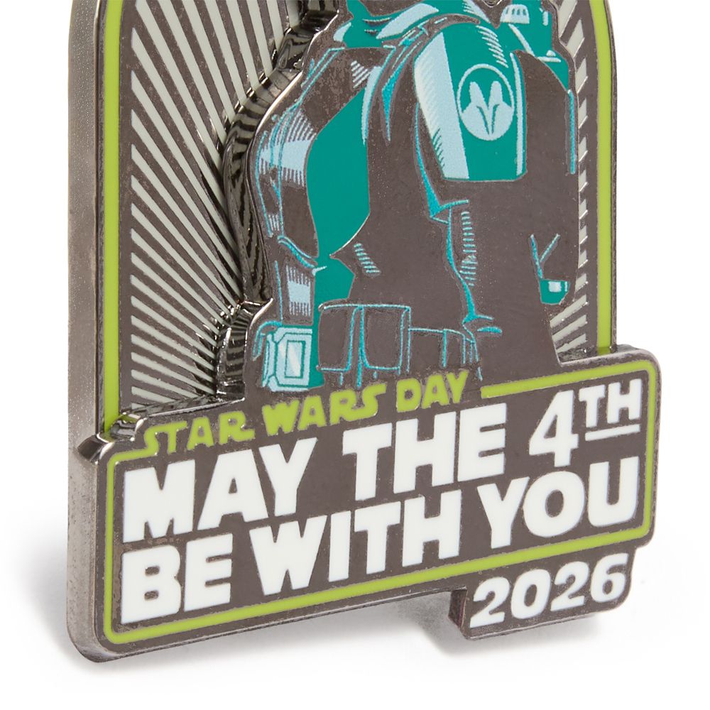 Bo-Katan Kryze ''May the 4th Be With You'' 2026 Pin &ndash; Star Wars Day &ndash; Limited Edition