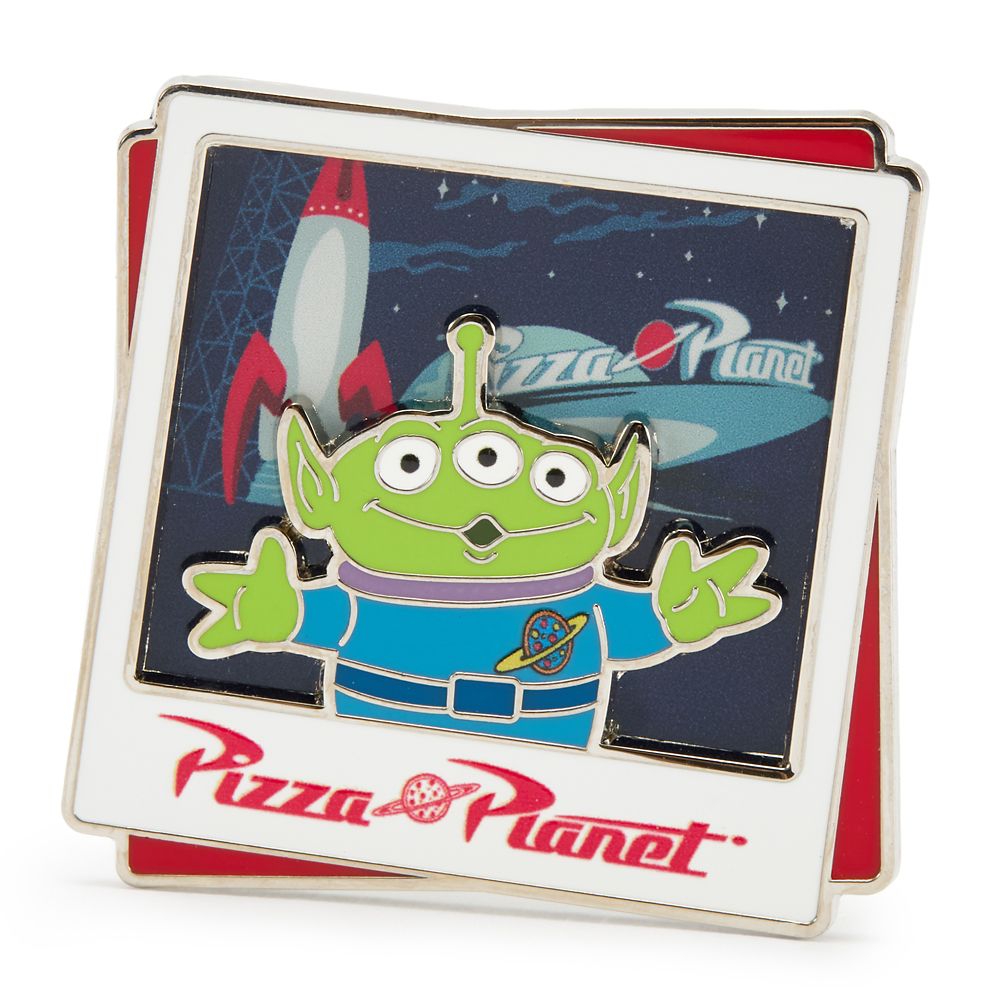 Toy Story Alien Pin &ndash; Pizza Planet &ndash; Disney Destinations &ndash; Limited Edition