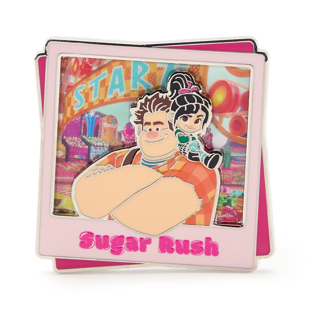 Wreck-It Ralph and Vanellope von Schweetz Pin &ndash; Sugar Rush &ndash; Disney Destinations &ndash; Limited Edition