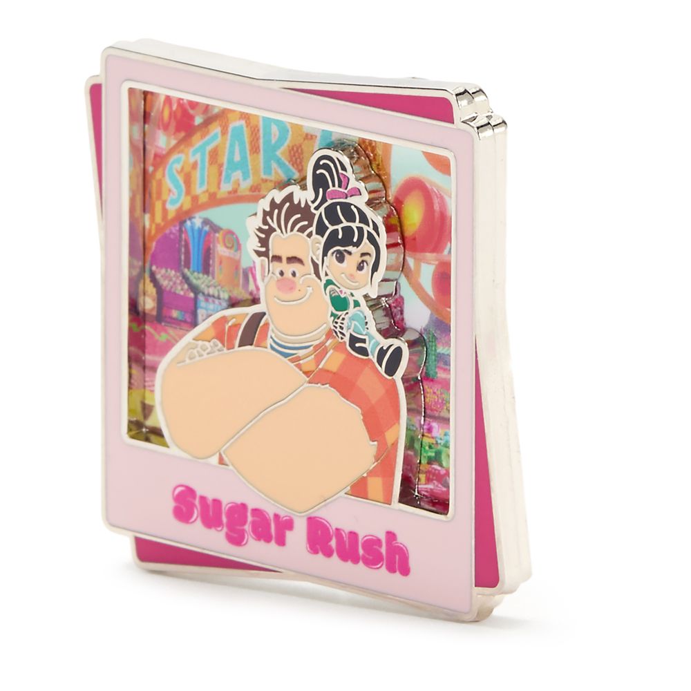 Wreck-It Ralph and Vanellope von Schweetz Pin &ndash; Sugar Rush &ndash; Disney Destinations &ndash; Limited Edition