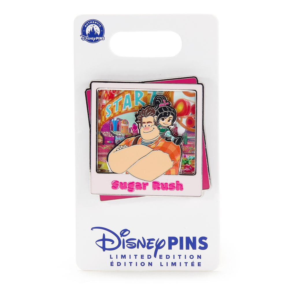 Wreck-It Ralph and Vanellope von Schweetz Pin &ndash; Sugar Rush &ndash; Disney Destinations &ndash; Limited Edition