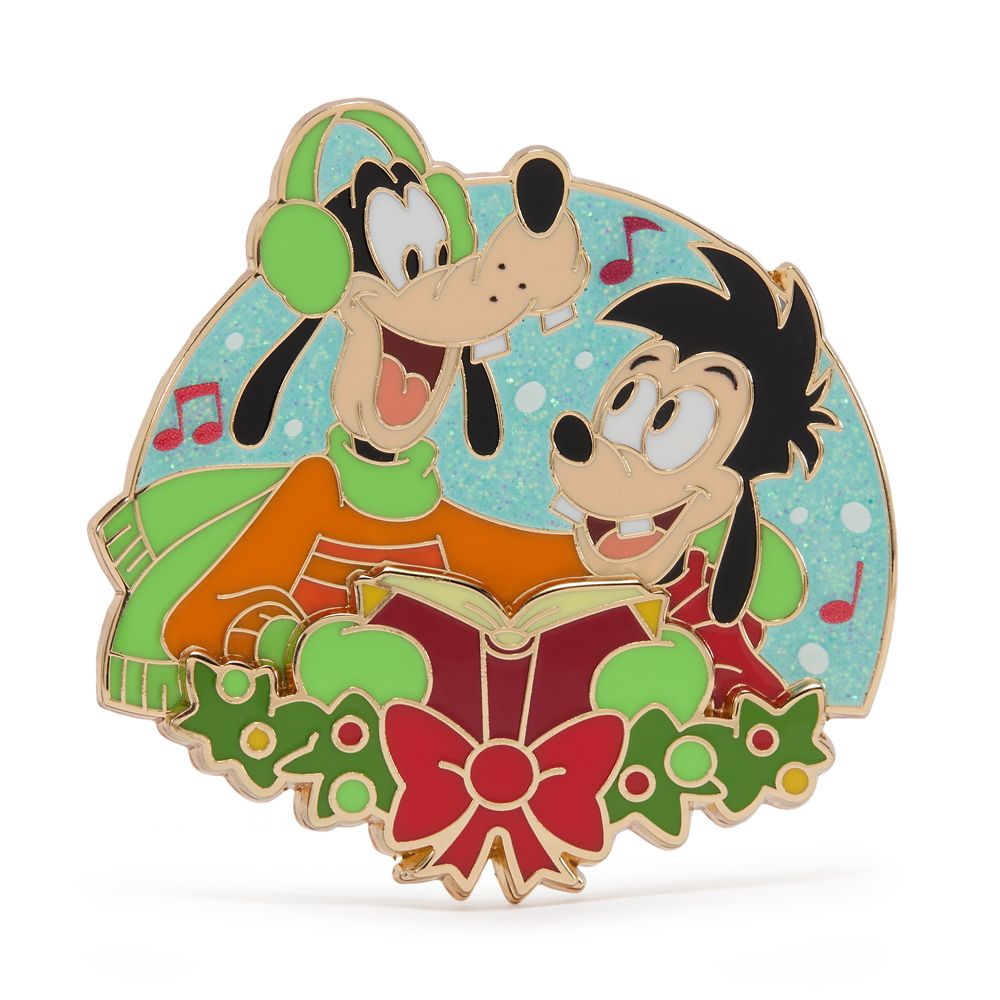 Goofy and Max Holiday Pin &ndash; Disney Magical Melodies &ndash; Limited Edition