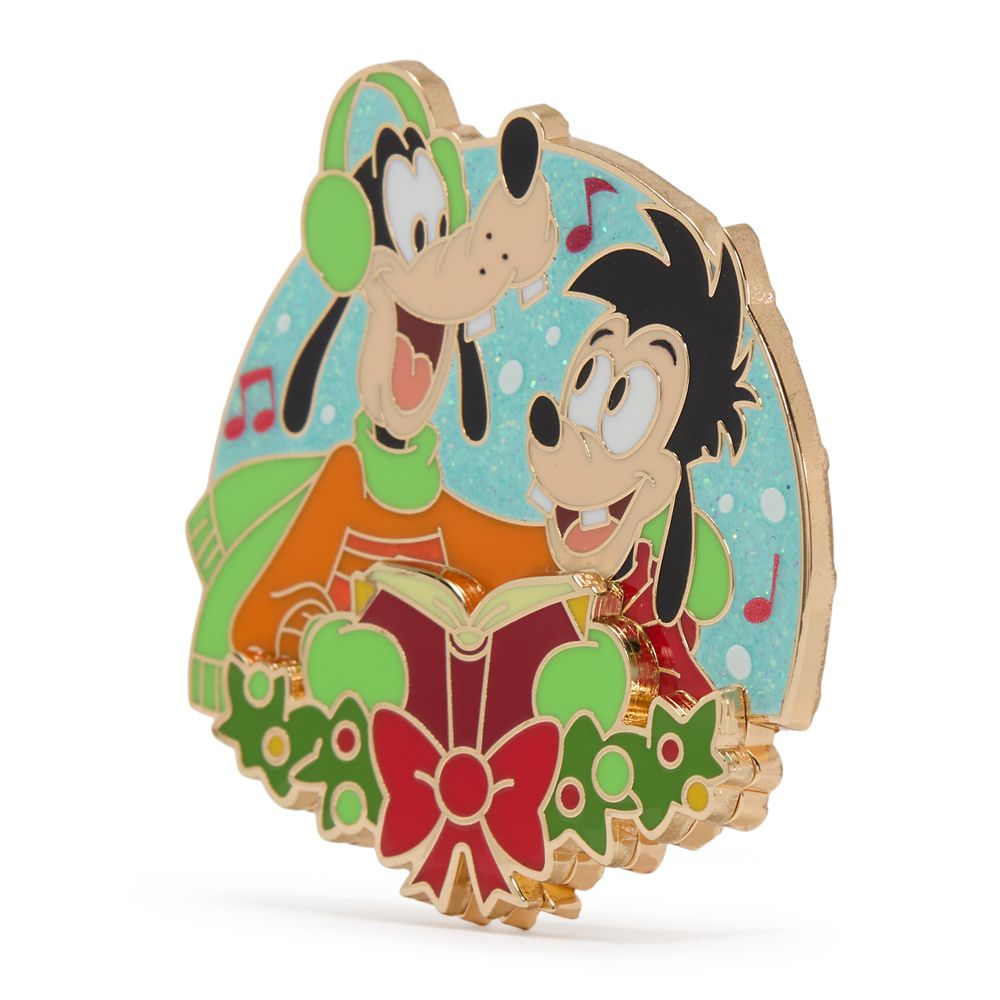 Goofy and Max Holiday Pin &ndash; Disney Magical Melodies &ndash; Limited Edition