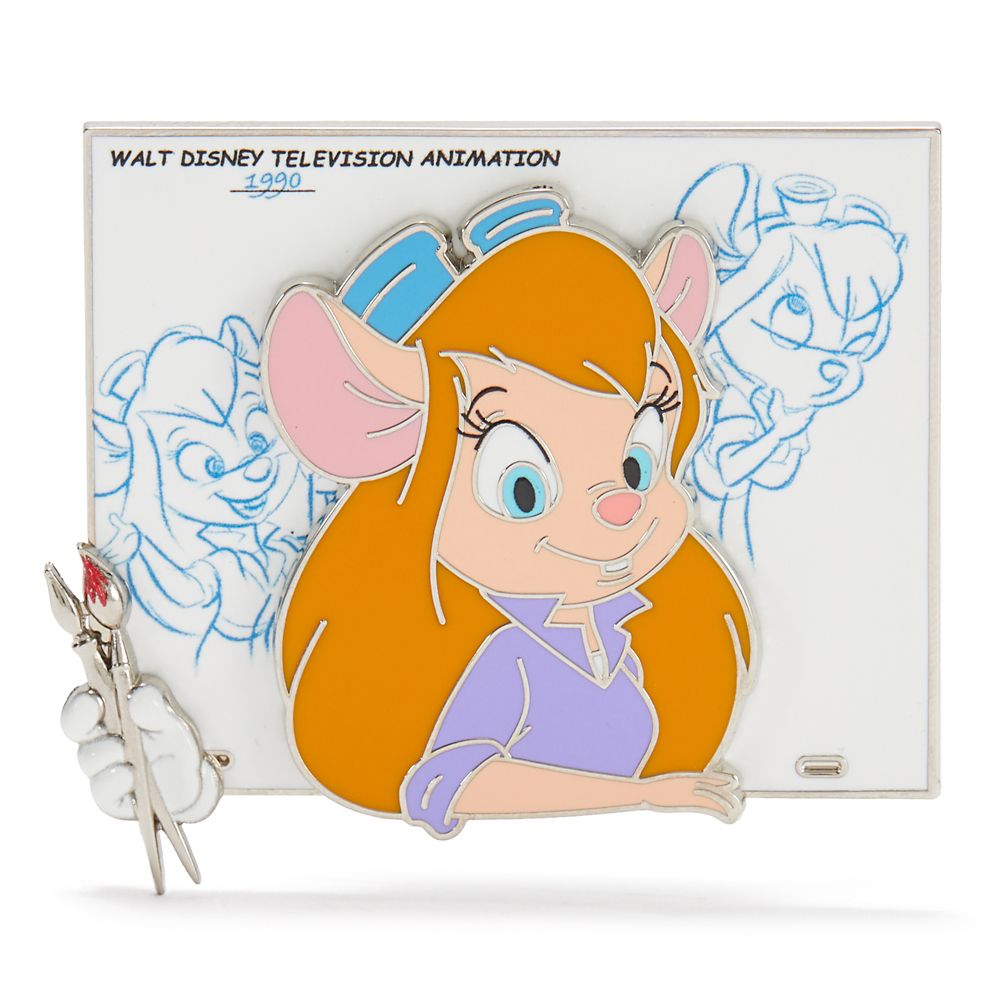 Gadget Pin &ndash; Chip 'n Dale's Rescue Rangers &ndash; Brush of Magic &ndash; Limited Edition