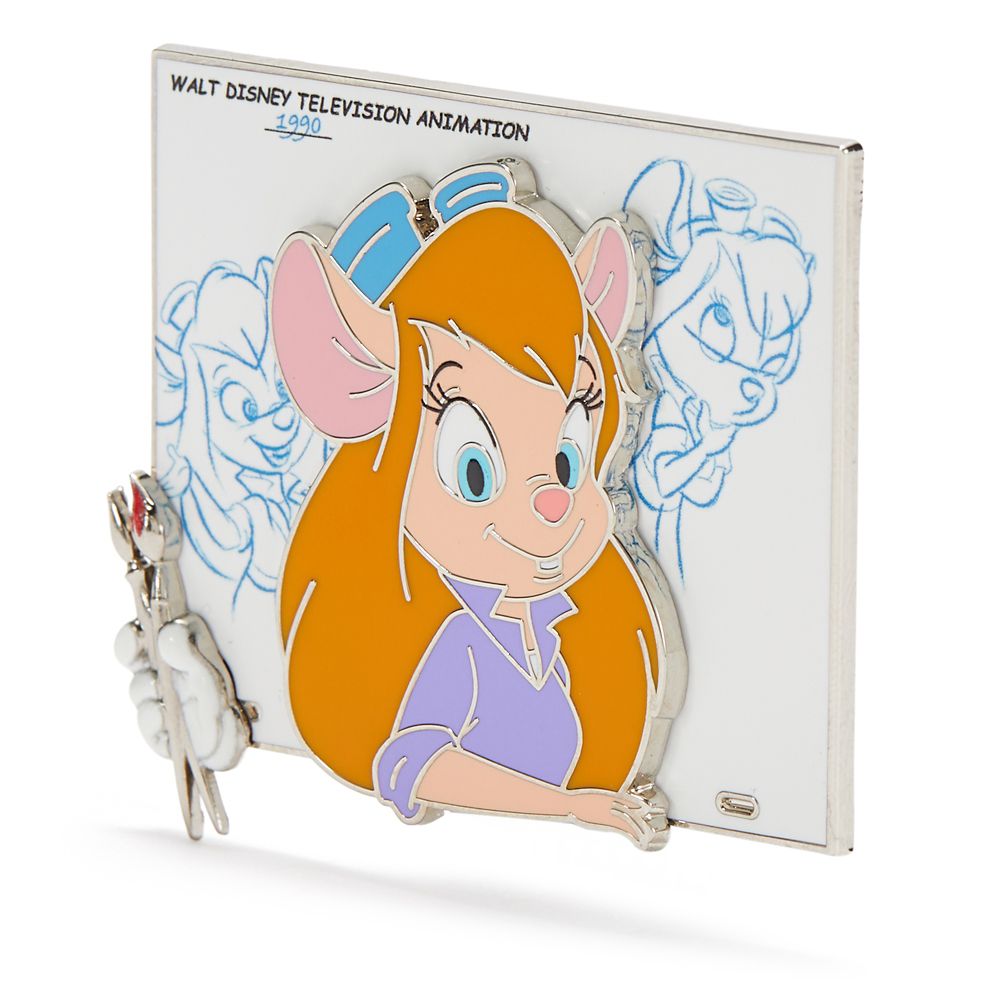 Gadget Pin &ndash; Chip 'n Dale's Rescue Rangers &ndash; Brush of Magic &ndash; Limited Edition