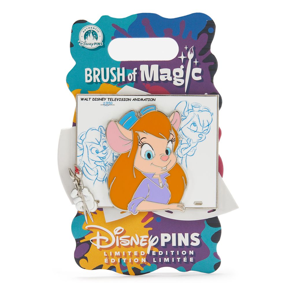 Gadget Pin &ndash; Chip 'n Dale's Rescue Rangers &ndash; Brush of Magic &ndash; Limited Edition