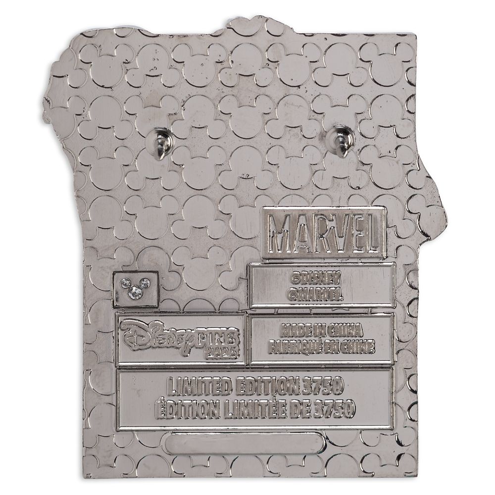 Hulk Pin - Superhero Transformations - Limited Edition