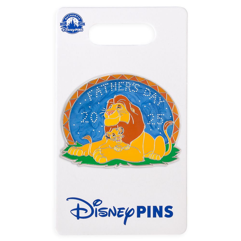 Mufasa and Simba Father's Day 2025 Pin - The Lion King - Limited Release
