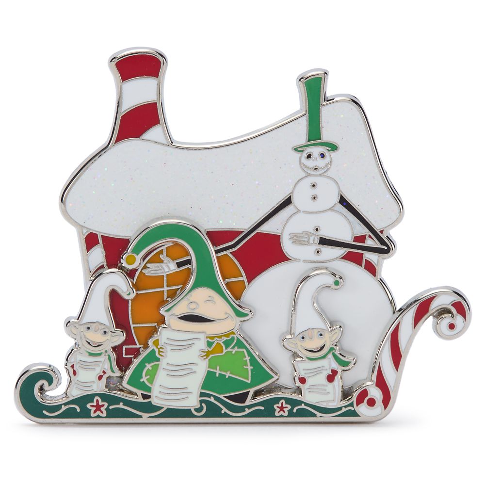 Elves Holiday Pin - Tim Burton's The Nightmare Before Christmas - Limited Edition
