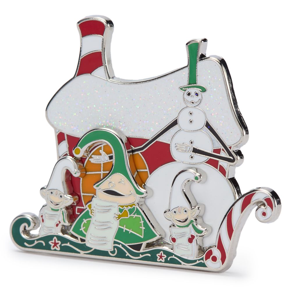 Elves Holiday Pin - Tim Burton's The Nightmare Before Christmas - Limited Edition