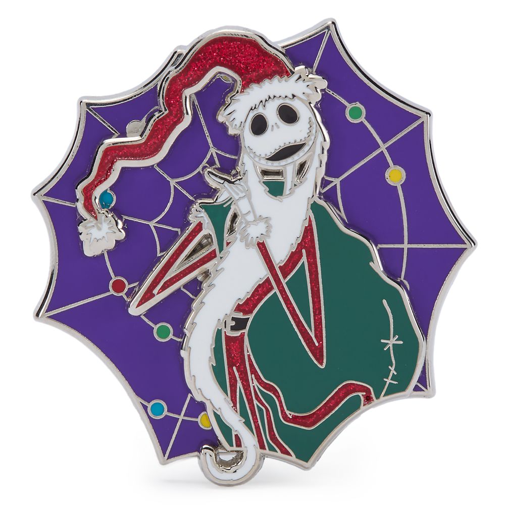 Jack Skellington as ''Sandy Claws'' 2025 Pin – The Nightmare