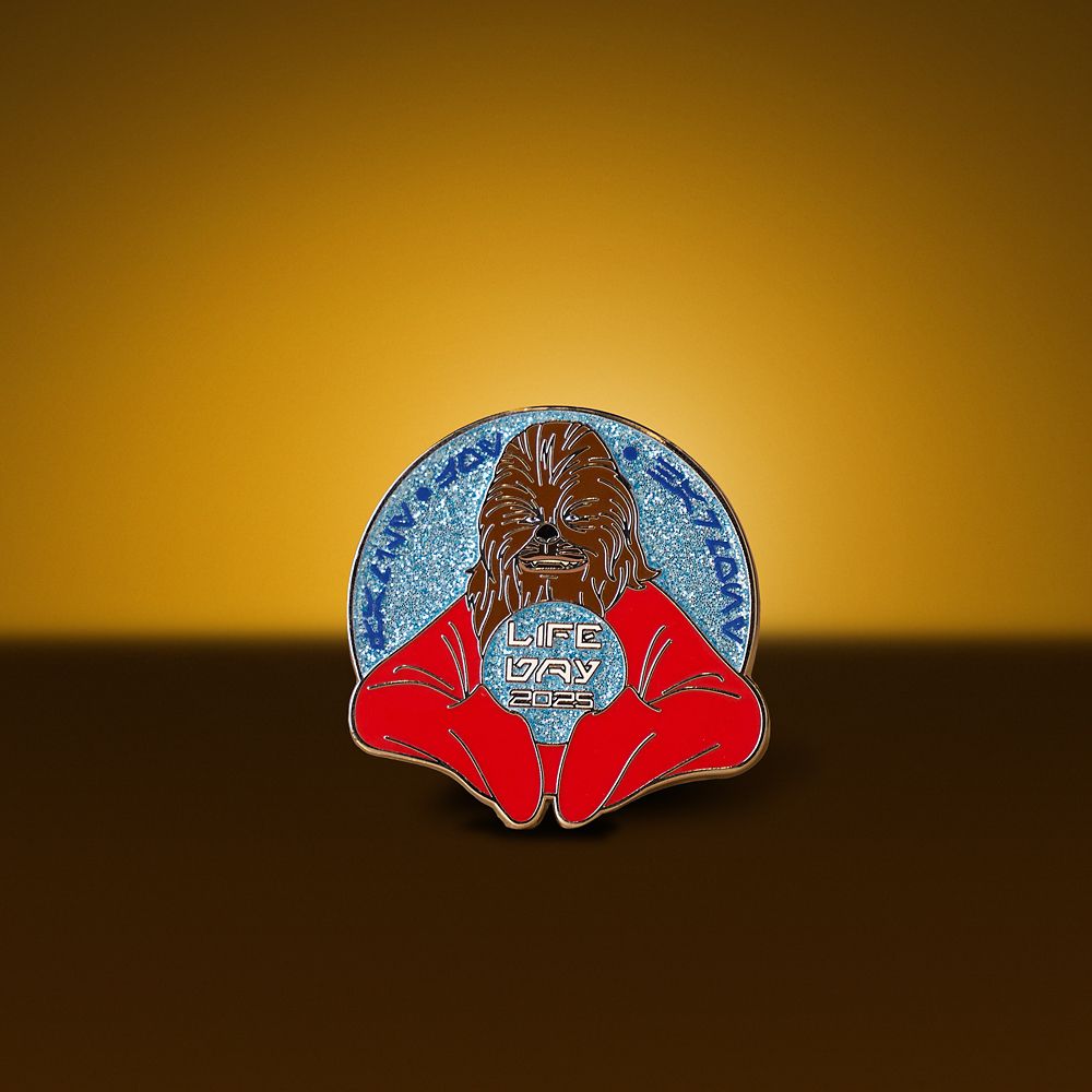 Chewbacca Star Wars Life Day Pin 2025 &ndash; Limited Release