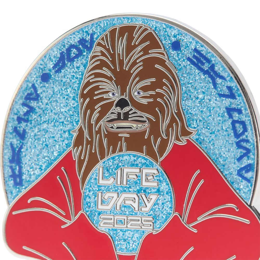 Chewbacca Star Wars Life Day Pin 2025 &ndash; Limited Release