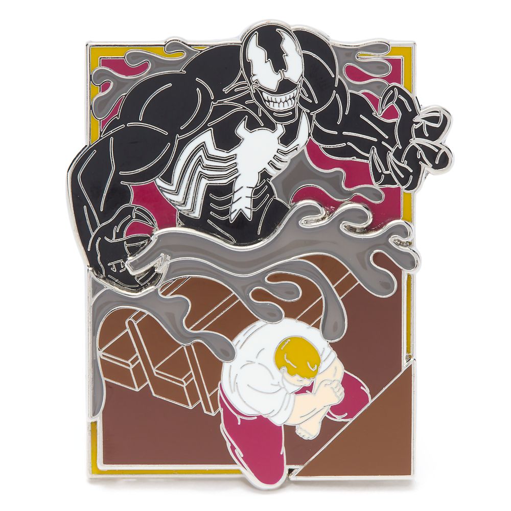 Venom Pin &ndash; Superhero Transformations &ndash; Limited Edition