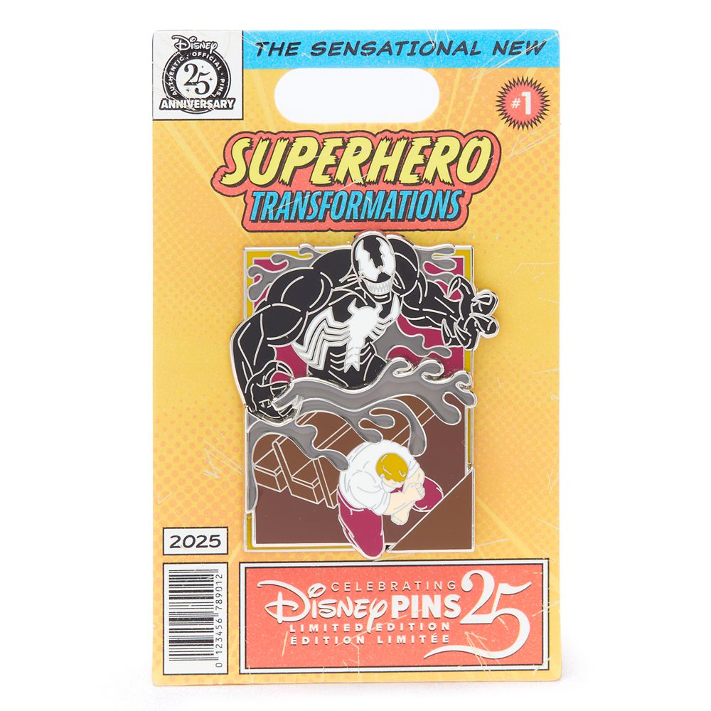 Venom Pin – Superhero Transformations – Limited Edition