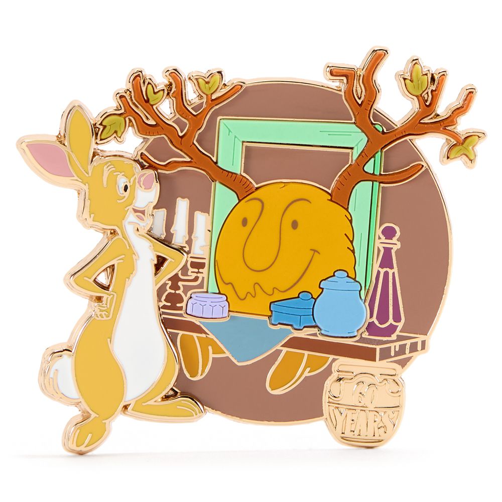 Rabbit Pin &ndash; Winnie the Pooh and the Honey Tree 60th Anniversary &ndash; Limited Release