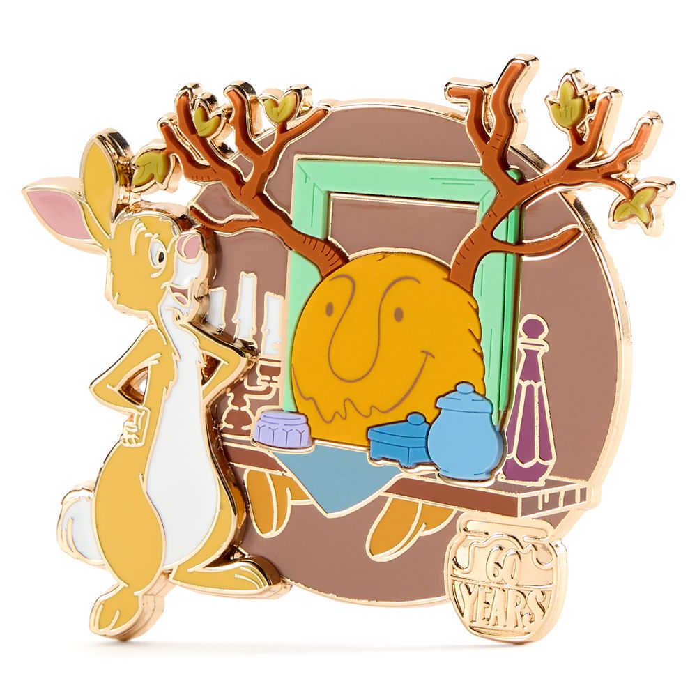 Rabbit Pin &ndash; Winnie the Pooh and the Honey Tree 60th Anniversary &ndash; Limited Release