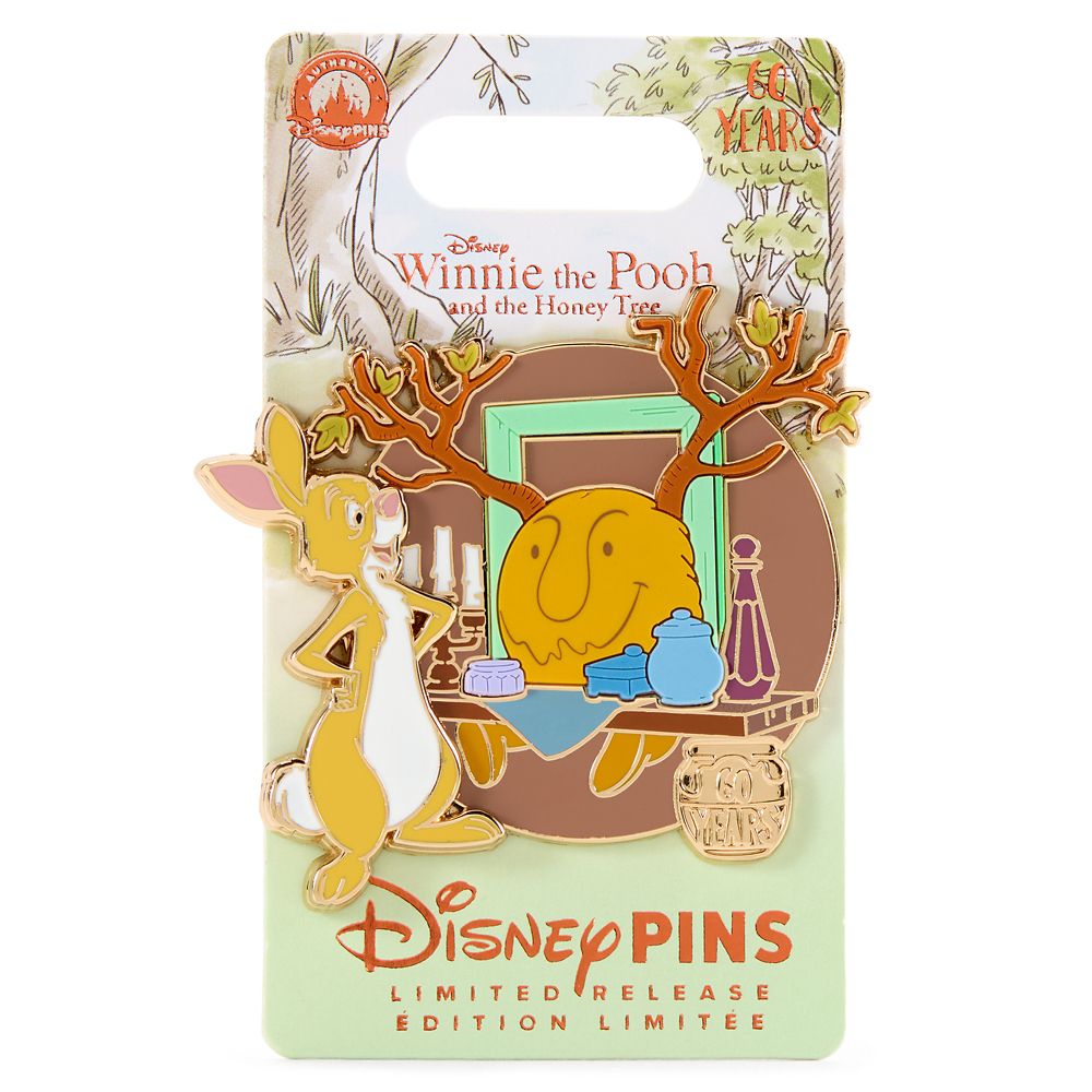 Rabbit Pin &ndash; Winnie the Pooh and the Honey Tree 60th Anniversary &ndash; Limited Release