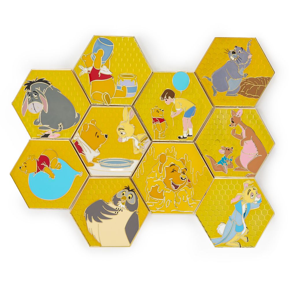 Winnie the Pooh and the Honey Tree 60th Anniversary Mystery Pin Blind Pack - 2-Pc. - Limited Release