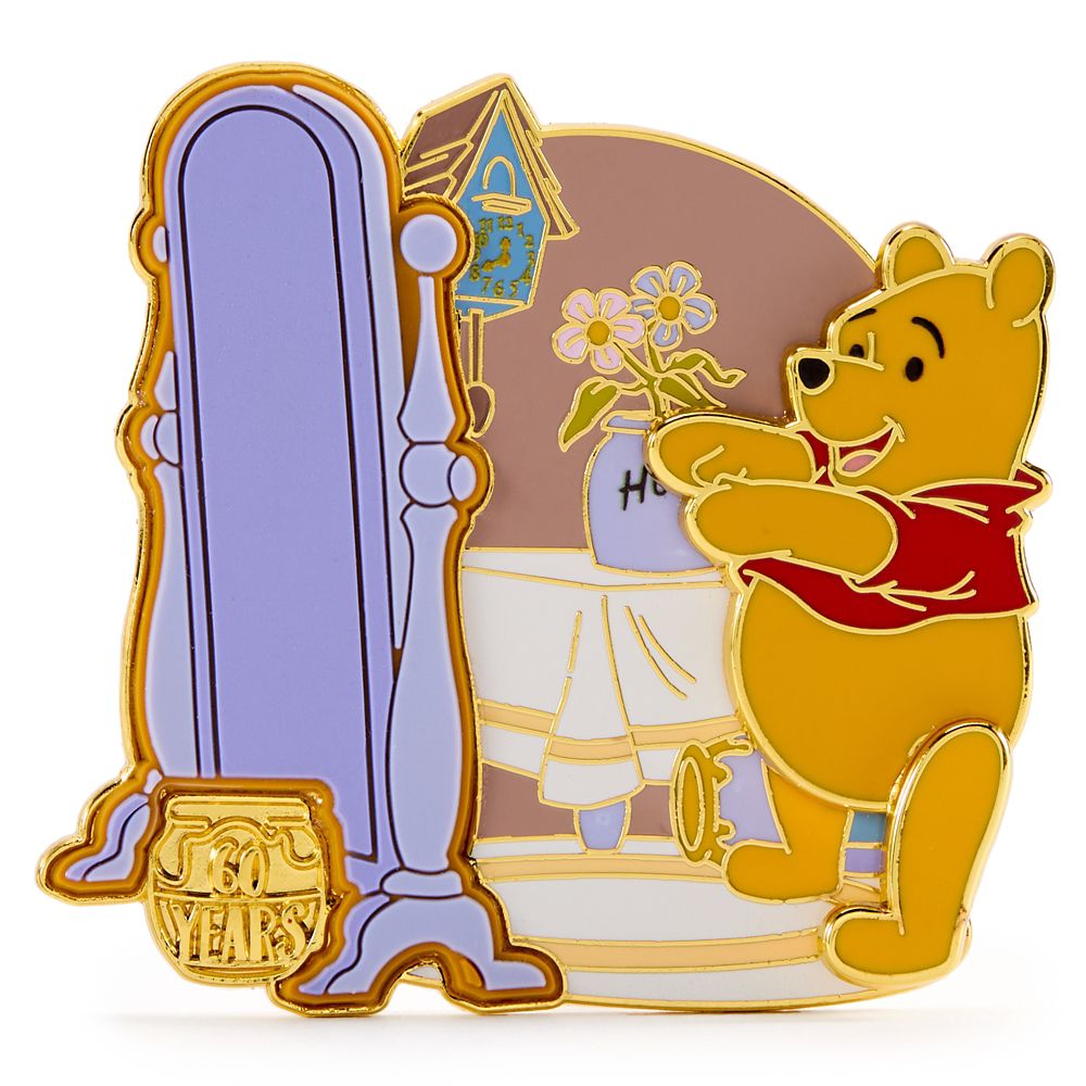 Winnie the Pooh Pin &ndash; Winnie the Pooh and the Honey Tree 60th Anniversary &ndash; Limited Edition