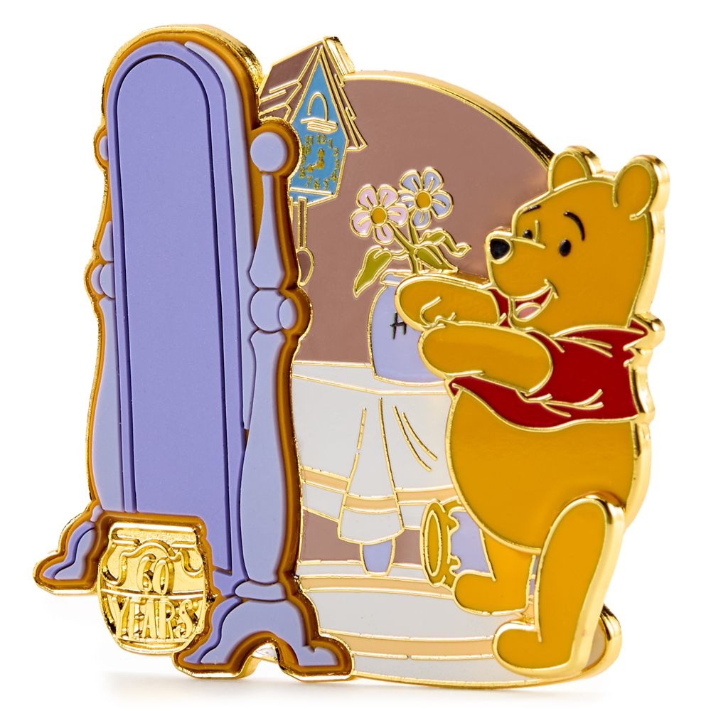 Winnie the Pooh Pin &ndash; Winnie the Pooh and the Honey Tree 60th Anniversary &ndash; Limited Edition