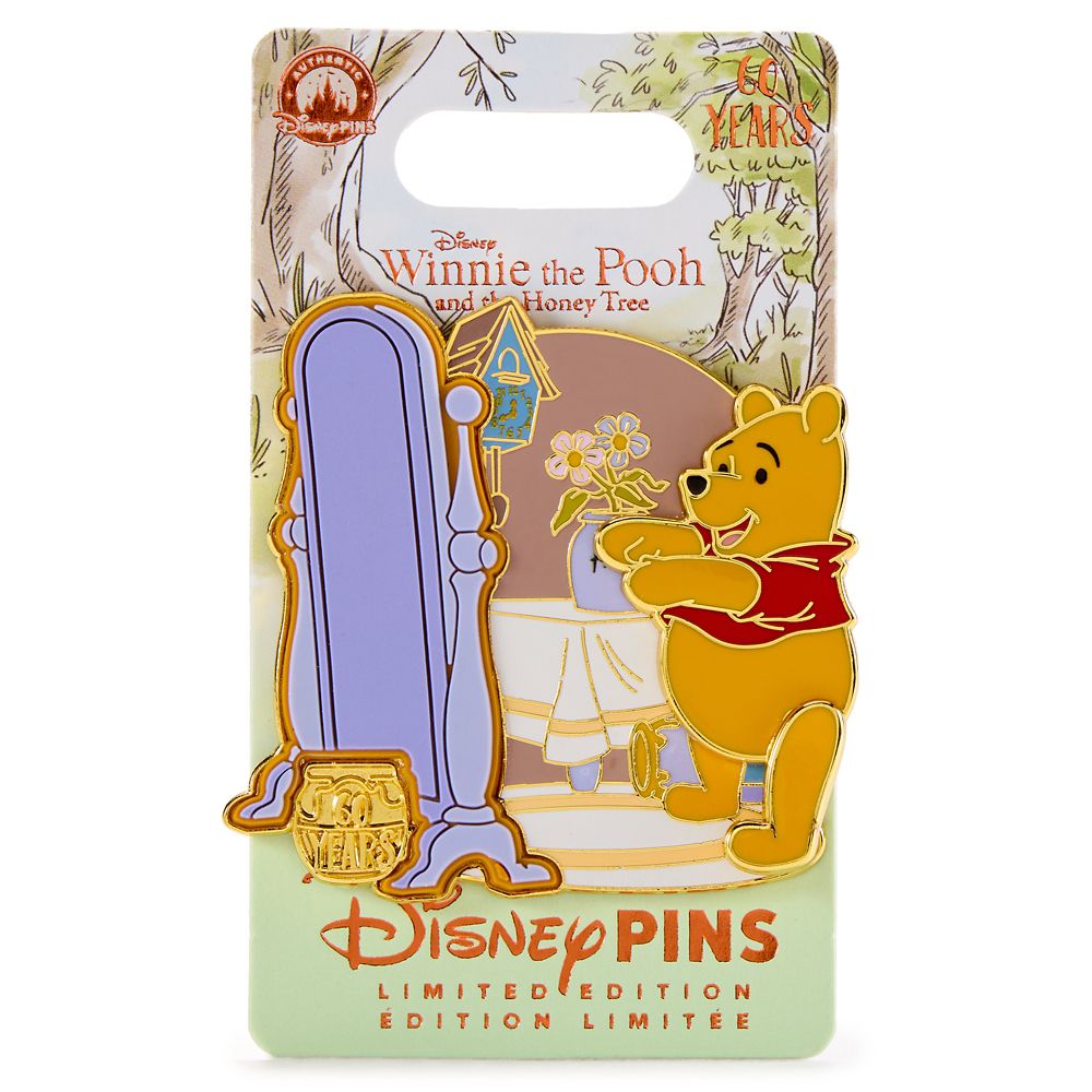 Winnie the Pooh Pin &ndash; Winnie the Pooh and the Honey Tree 60th Anniversary &ndash; Limited Edition