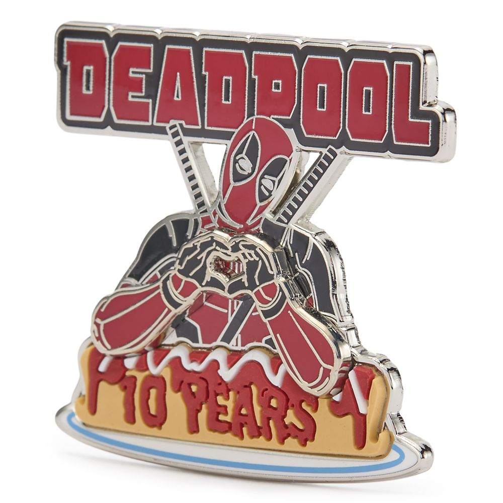 Deadpool 10th Anniversary Pin &ndash; Limited Release